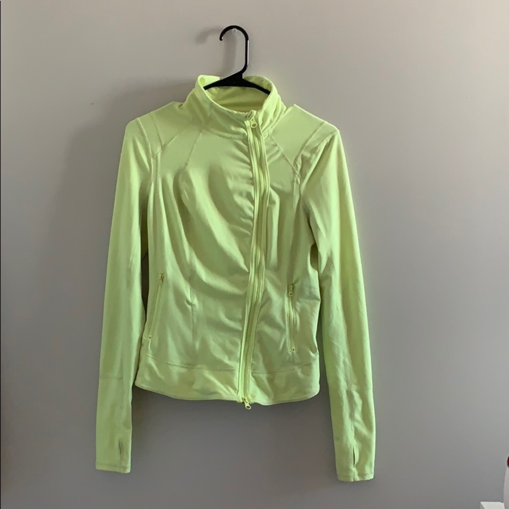 Long sleeve workout zip up